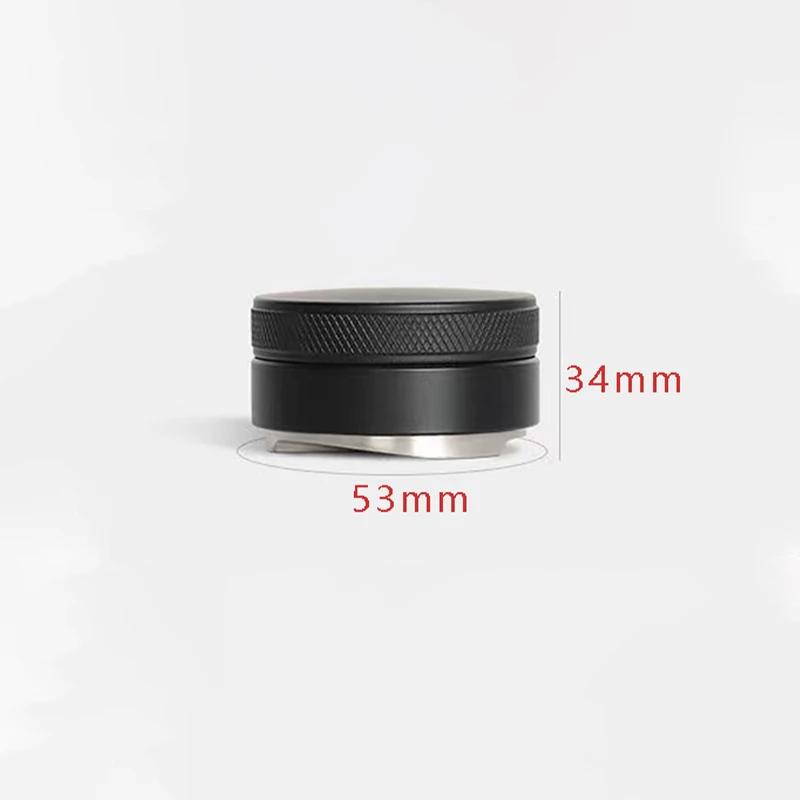 Coffee Powder Tamper 51mm 53mm 58mm Espresso Distribution Tool 3 Angled Slopes Adjustable Espresso Cafe Accessories Barista Tool