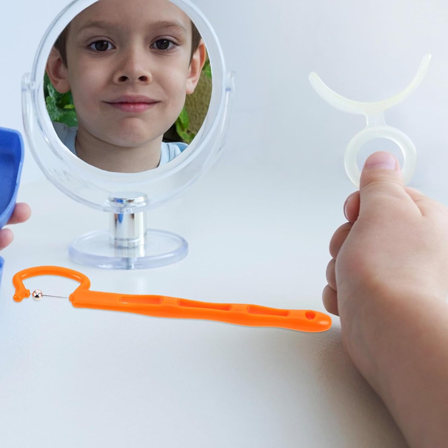 

3 шт. Тренажер для языка Тренажер для мышц полости рта Корректор протрузии языка Тренажер для мышц языка для детей Инструмент для оральной моторной терапии для речевой терапии