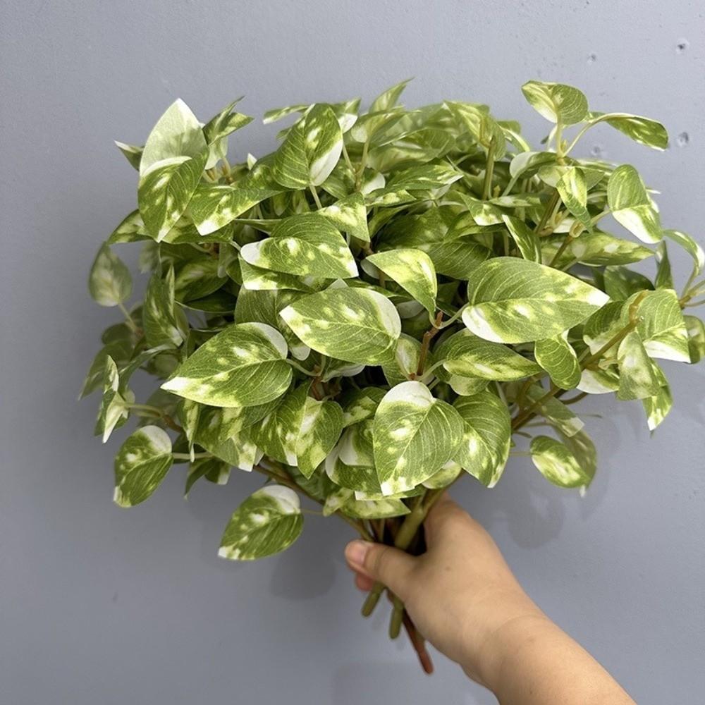 Realistic Fake Plastic Plants Real Touch Faux Plants Simulation Greenery  Birthday Decor