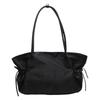 Cloth Ins Style Large Capacity Daily Simple 2025 New Casual Fashion Versatile Student Tote Bag