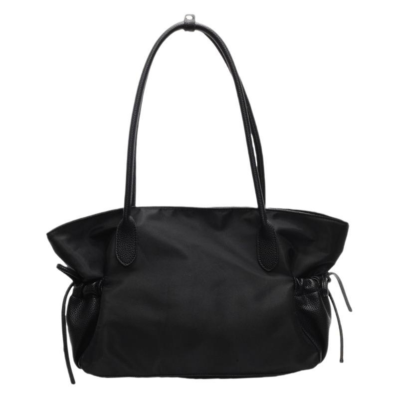 Cloth Ins Style Large Capacity Daily Simple 2025 New Casual Fashion Versatile Student Tote Bag