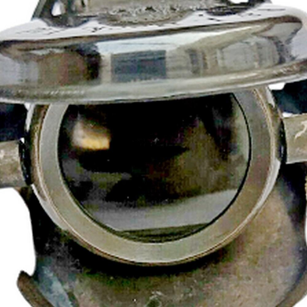 Monokular Mosiężny Luneta Szpiegowska - Wzór Morski Vintage, 10,16 cm