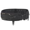 MILQUEST Tactical Belt, Lightweight Laser Cut, Padded MOLLE Belt with Cobra Buckle, First Line (Black Camouflage)