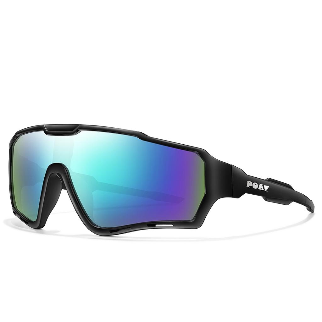 POAT Brand Sunglasses Men Women Big Frame Outdoor Sport Cycling Road Windproof Luxury Eyewear Fashion Driving Travel Goggles