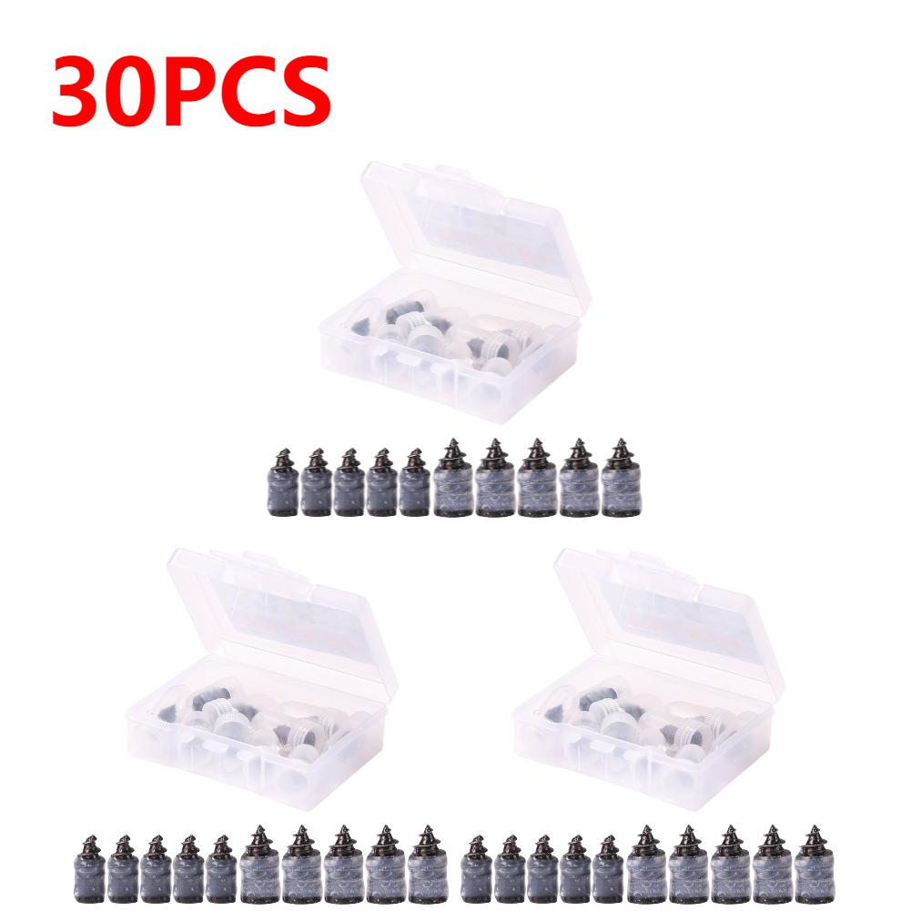 10-70Pcs Car Tyre Repair Rubber Nail Set Universal Car Motorcycle Tyre Repair Nails Truck Scooter Bike Tire Puncture Repair Too