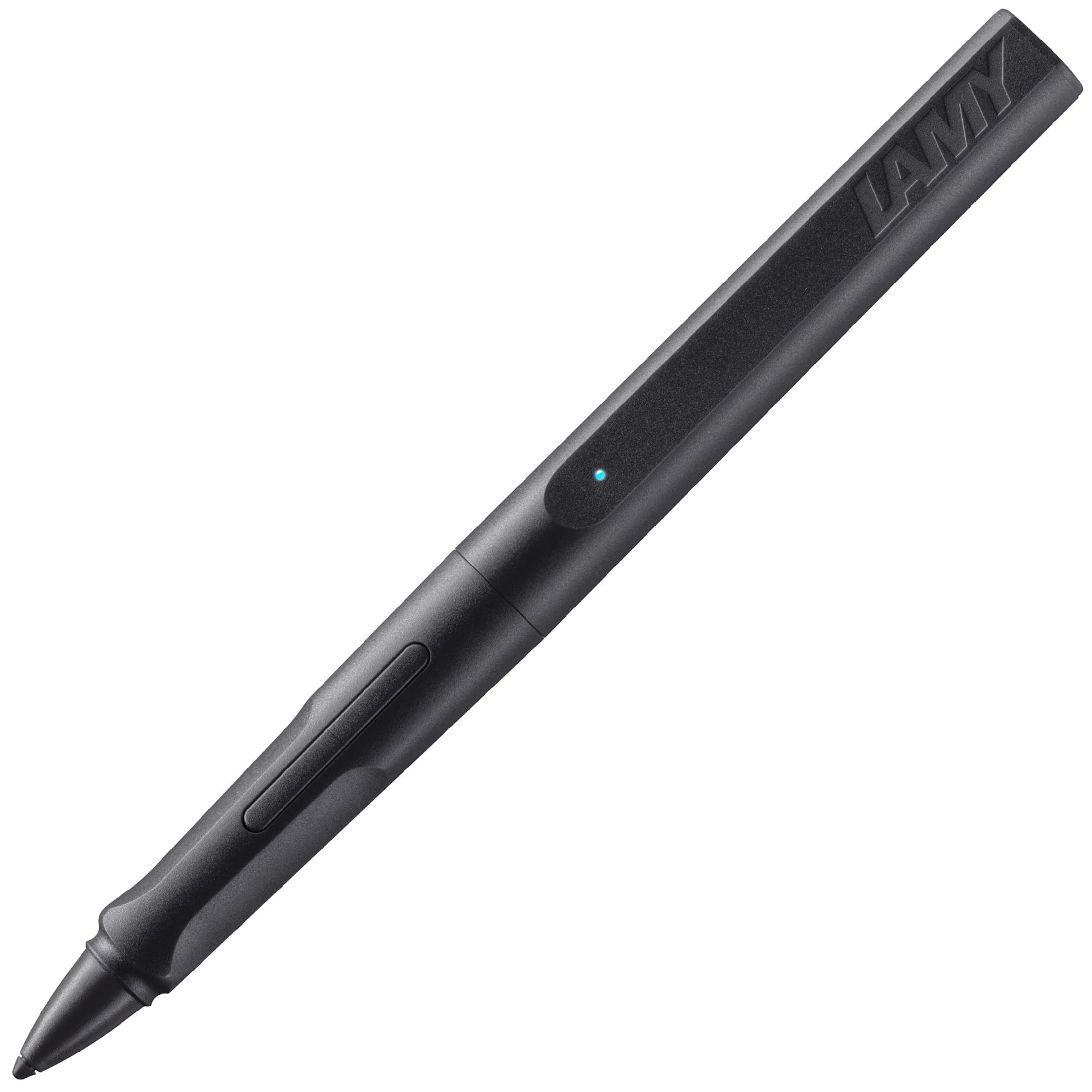 

LAMY Safari All Black iPad Pencil Stylus with Palm Pressure and Tilt Sensing Compatible with various iPad models and generations Up to 10 hours