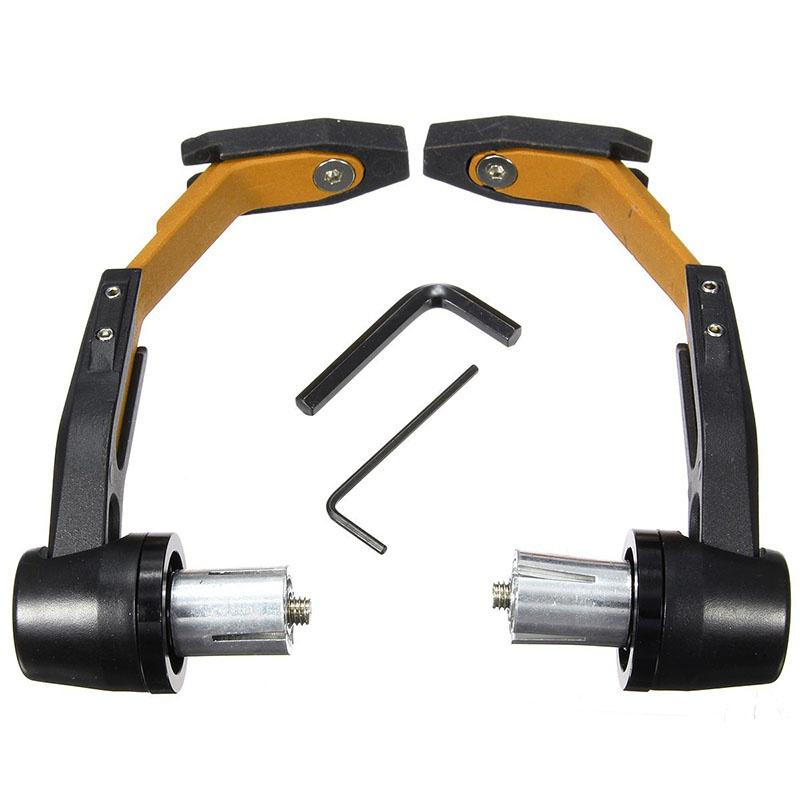 2 bucăți universale tije de protecție a frânei modificate pentru motociclete CNC protecție mâinii anti-cădere 22MM
