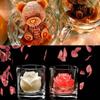 Bear Shaped Ice Cube Mold, Rose Ice Cube Mold, Milk Tea Coffee Mold, Ice Cube Bear Mold