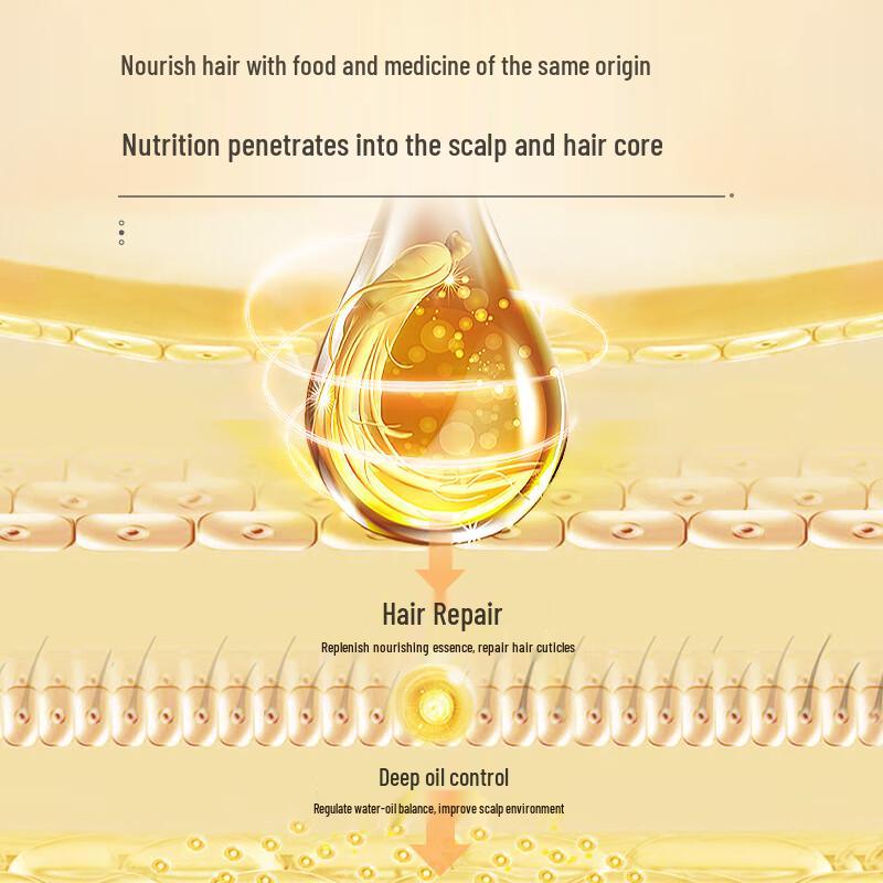 Adao Ginseng Oil Control Refreshing Shampoo