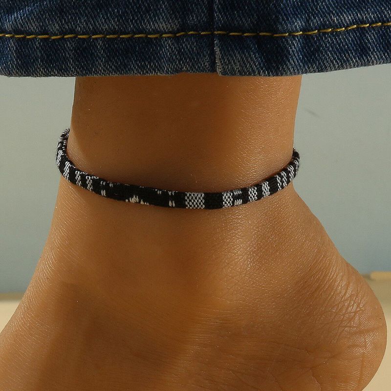 Color Bohemia Adjustable Men's and Women's Neutral Anklet
