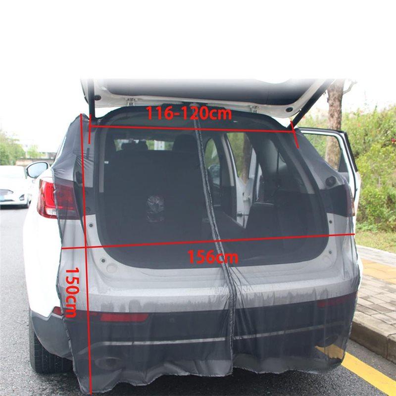 HHO-Tailgate Flyscreen-Mesh Net For Sliding Door For Mosquito And Fly Protection Screen