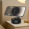 For Magsafe Mobile Phone Holder 360° Rotatable Folding Magnetic Vacuum Adsorption Suction Cup Bracket for IPhone/Samsung/Xiaomi
