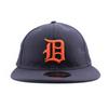 2025 MLB Hall of Fame Model New Era RC9FIFTY Detroit Tigers Snapback 2025 MLB HALL OF FAME COOPERSTOWN RETRO CROWN SNAPBACK CAP NAVY DETROIT TIGERS