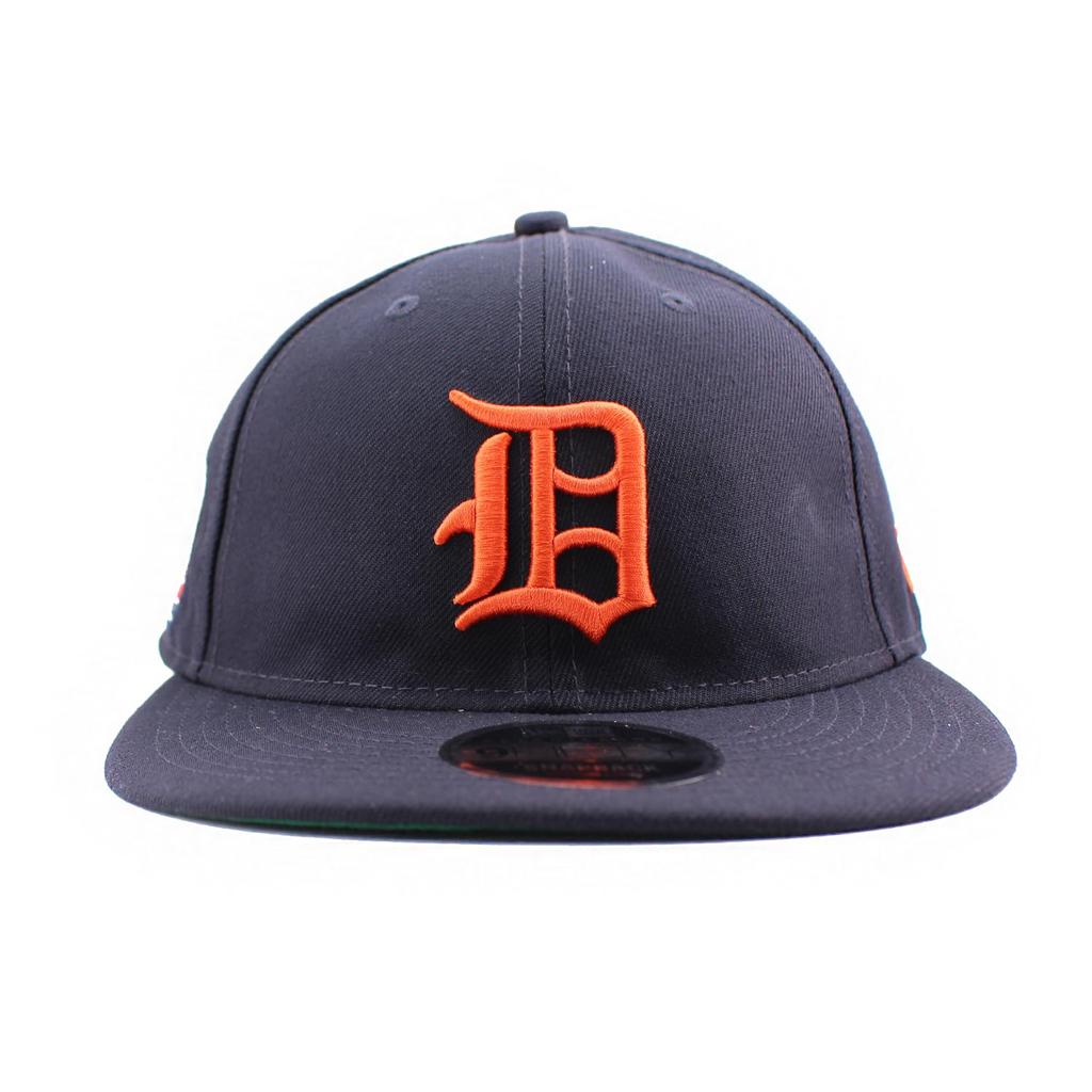 2025 MLB Hall of Fame Model New Era RC9FIFTY Detroit Tigers Snapback 2025 MLB HALL OF FAME COOPERSTOWN RETRO CROWN SNAPBACK CAP NAVY DETROIT TIGERS
