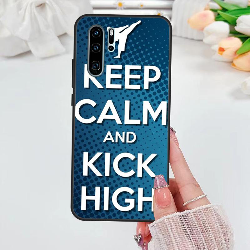 Чехол Kung Fu Karate Taekwondo Martial для Huawei Nova 9 10 SE 11 Pro 12i 11i 8i Y60 Y70 Y90 Y61 Y91 Y72 Y73 P20 P40 P30 Lite Huawei Nova 5T