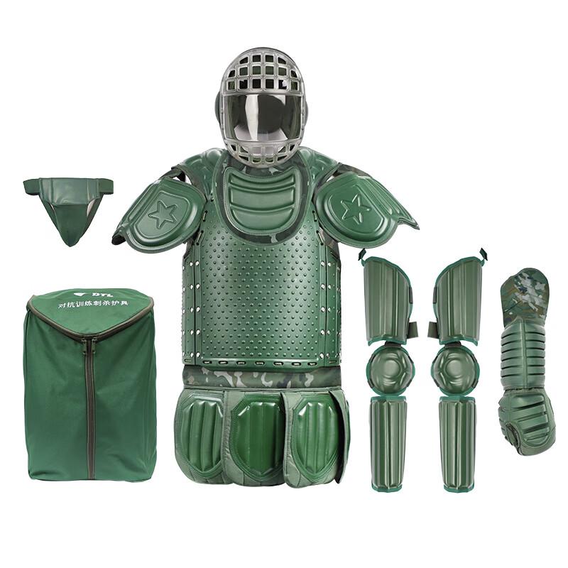 Iron Howl 23 Ink Cloud Pattern Combat Training Protective Gear Set