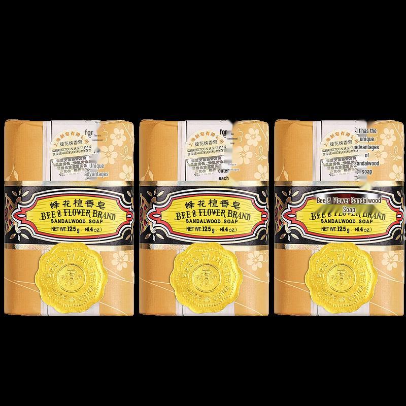 Fenghua Shanghai Sandalwood Soap (3-Pack)