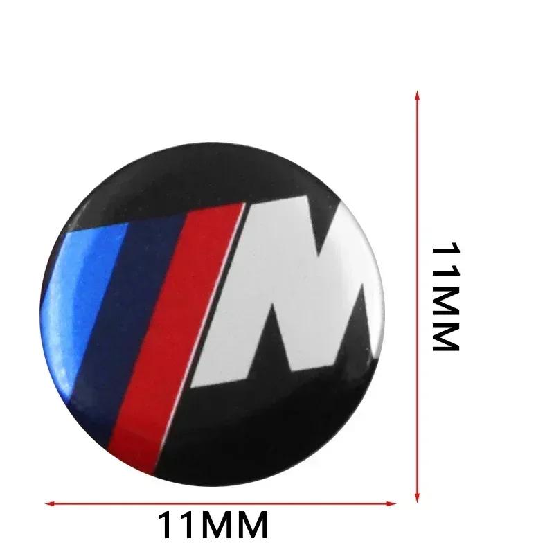 2025 E46 x5 50pcs car key sticker Car key shell decorative sticker For bmw M Sticker X1 X3 X4 X5 X6 X7 e46 e90 f20 e60 e39 f10 C