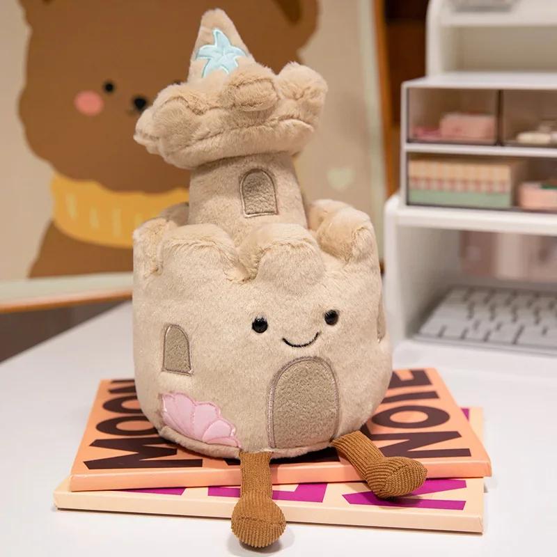 Utstoppede plysjplanter Livaktig potteplante Plysjdukke Furu Nudler Bunkerpute Pute Leke Dekor