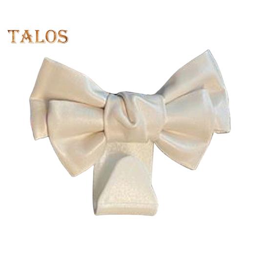 Crochets de voiture en forme de nœud mignon pour dossier de siège de voiture, crochet robuste pour sac à main, accessoires de voiture peu encombrants