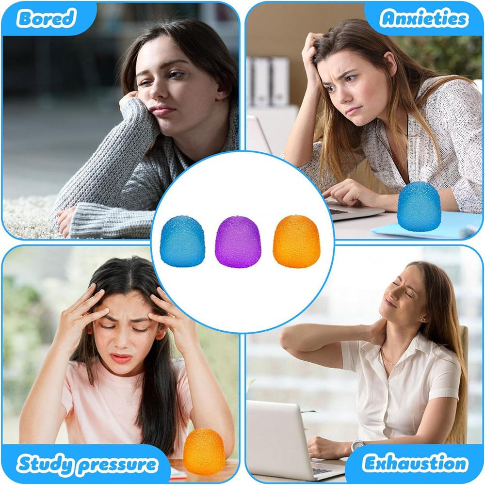 1 ks texturovaná mačkací hračka s výplní z maltózového cukru, kostka na zmáčknutí s vysokou hustotou, kostka na odbourání stresu, cukrové kuličky, Fidget hračky pro děti i dospělé