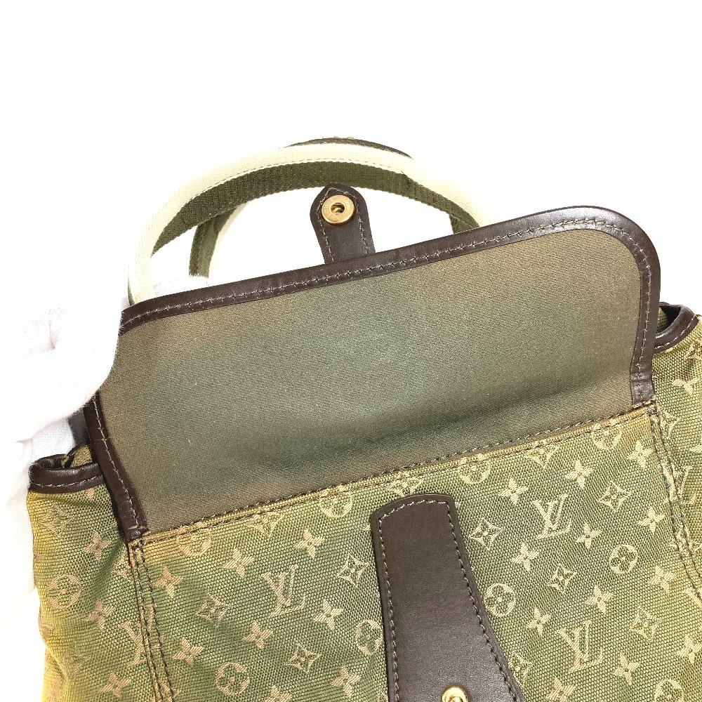 Louis Vuitton M92507 Monogram mini Sac Mary Kate Handtasche Canvas khaki