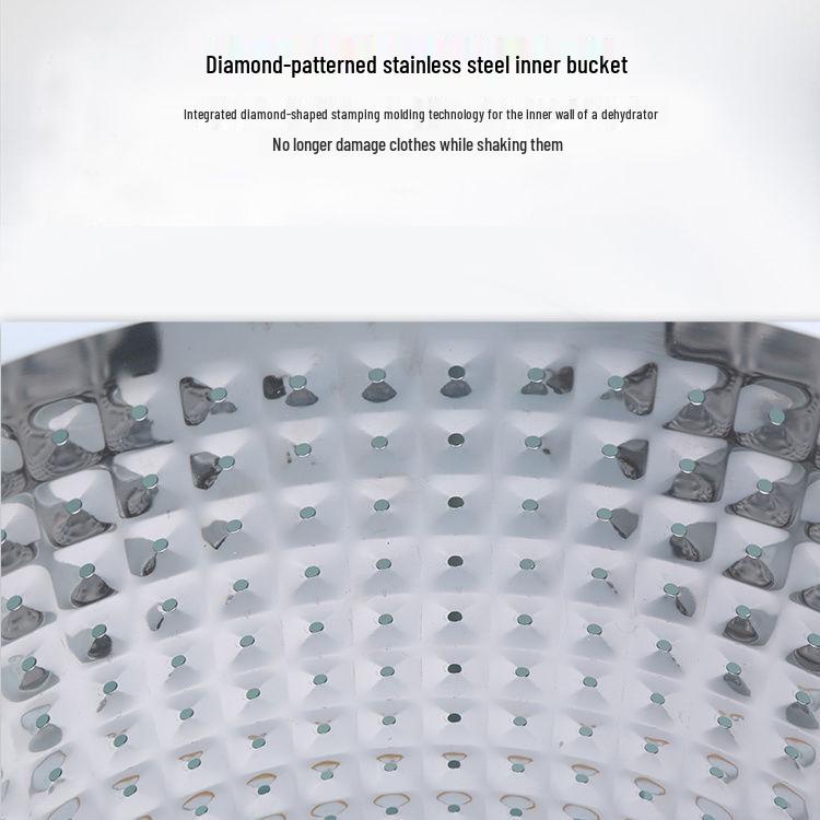 Waschmaschine mit großem Fassungsvermögen und Schleuderfunktion für Kleidung & Schuhe - Ideal für Wohnheime & Mietwohnungen