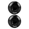 1 Set Aluminum Alloy Cycle Pedal Screw Cap 5mm Lightweight Pedal Screw Cover with Wrench M14 Thread Bike Pedal Covers
