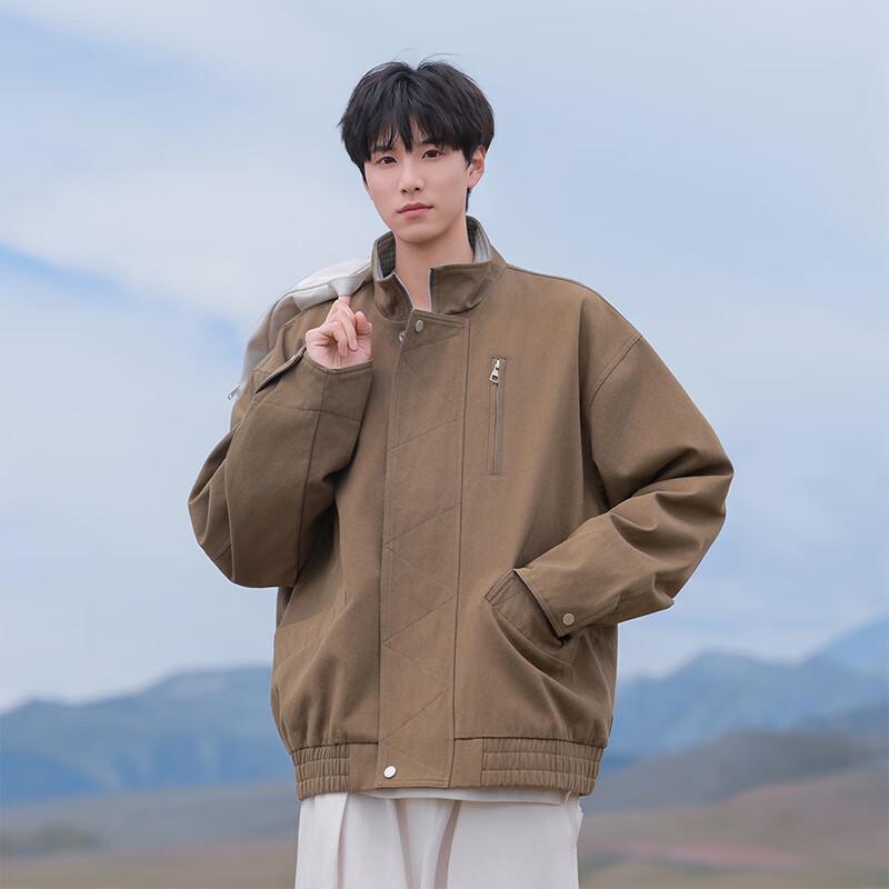 VUUG Men's American Retro Barn Style Flight Jacket