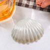 Sea Shell Candy Box Mermaid Shell Treat Container Plastic Chocolate Box Jewelry Holder for Wedding Birthday Shower Decoration