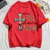 Let Me Tell You My Jesus Cross Pattern Male T Shirts Hip Hop Tee Tops Casual Cotton Clothes O-Neck Soft Loose Top