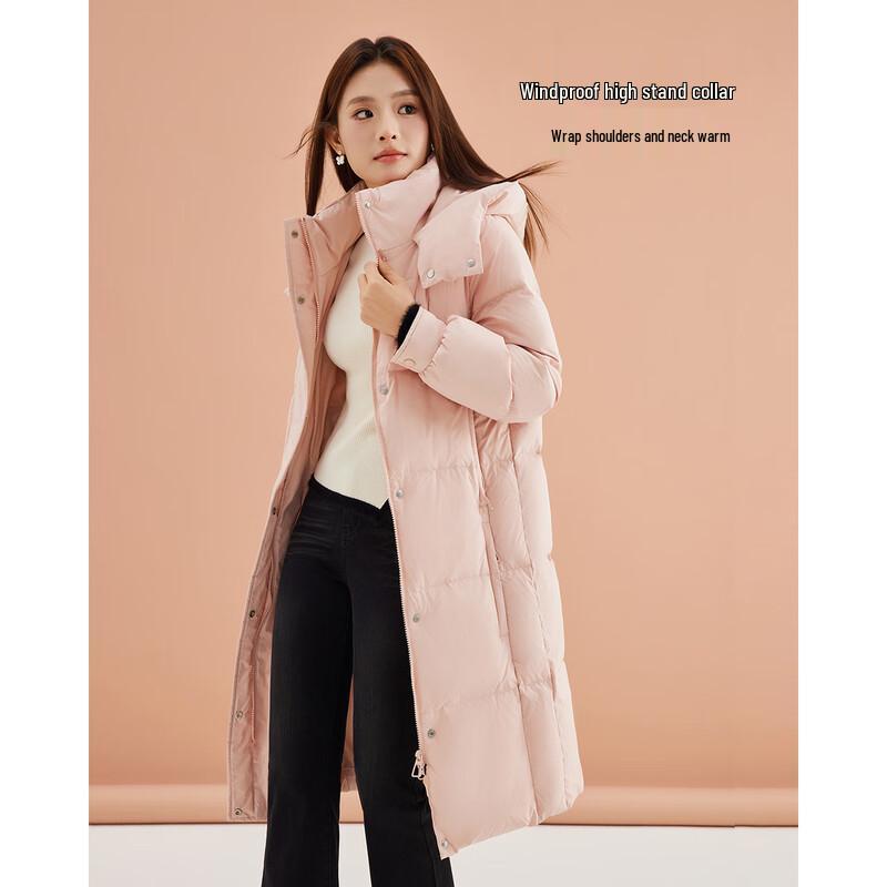 Piumino Elegante di Media Lunghezza IEF Petite Inverno 2024