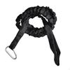 61.4'' Paddle Leash Fishing Rod and Gear for Inflatable Boat, Canoe, Kayak (Black)