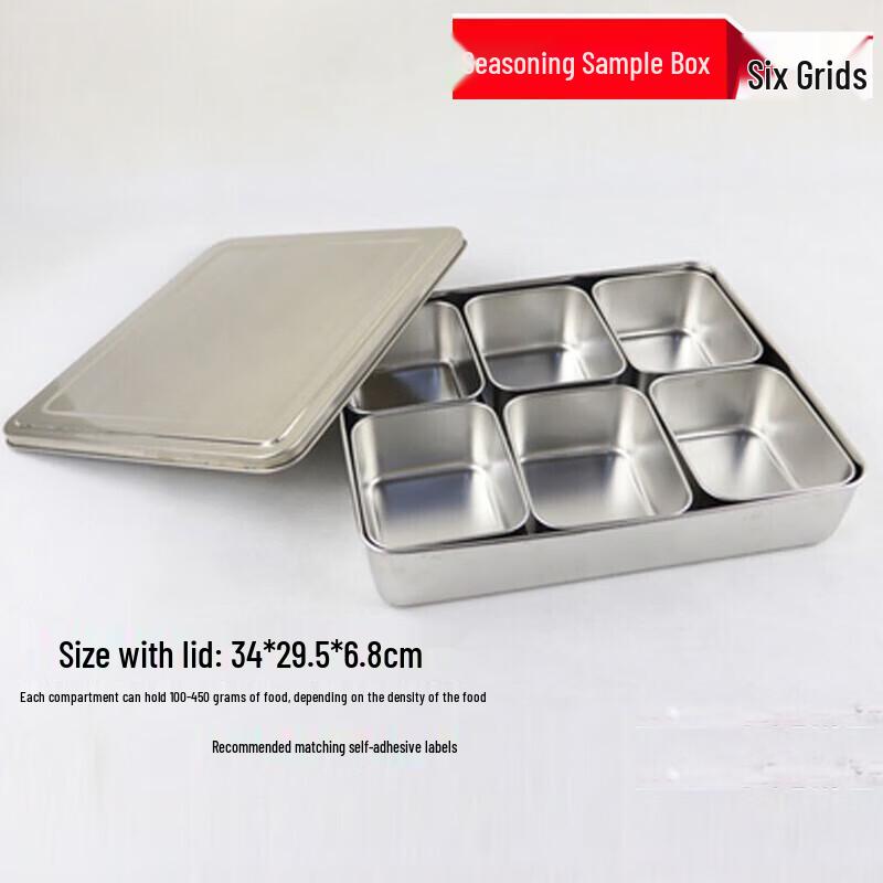 Stainless Steel Food Storage Containers with Lids