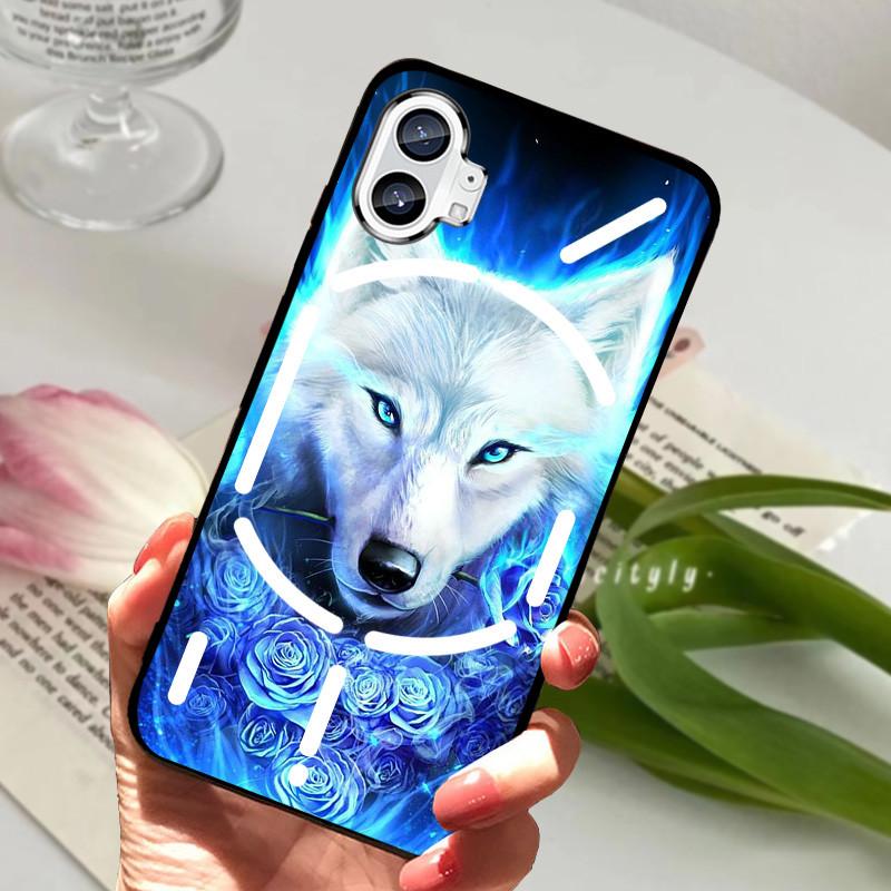 Hülle Für Nothing Phone 1 Hülle Stoßfest Schwarzer Bumper Rückseite Handyhülle Für Nothing Phone 2 Eins zwei Hülle Funda Nothingphone2