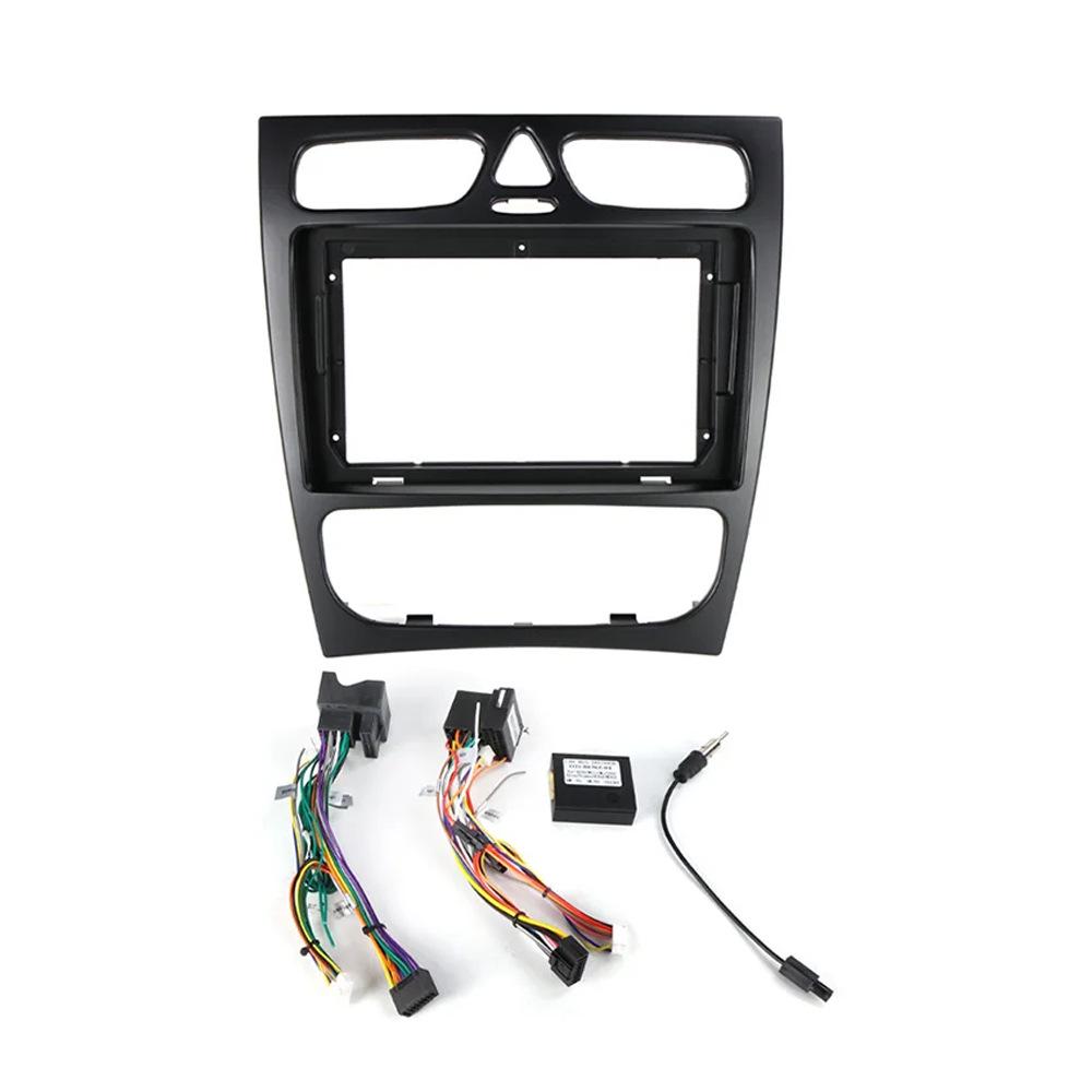 Android HD Reversing Camera with CarPlay for Mercedes-Benz C-Class W203 Navigation