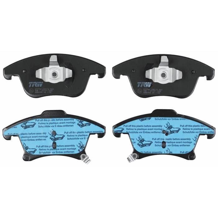 Trw plaquette de frein gdb2092
