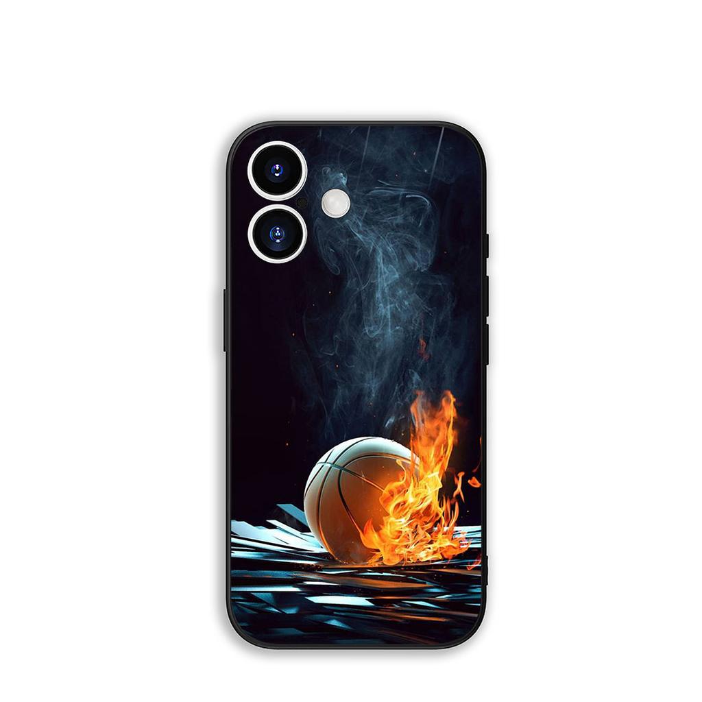 For Xiaomi Redmi Note 14 12 13 ProPlus A3 Pro Plus 12C 13C 14C 5G Phone Cover Case Basketball
