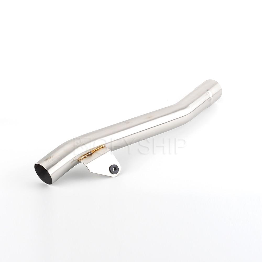 For Suzuki Bandit 600 1995 To 2006 Bandit 1200 1996-2006 GSF600 GSF 600 1200 Escape Slip-on Motorcycle Exhaust Mid Link Pipe