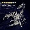 Detachable Scorpions Model Steampunk Mechanical Insect Fashion Assemble Toy