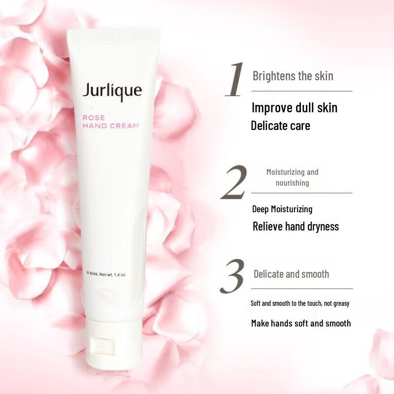 Jurlique Classic Rose Hand Cream 40ml