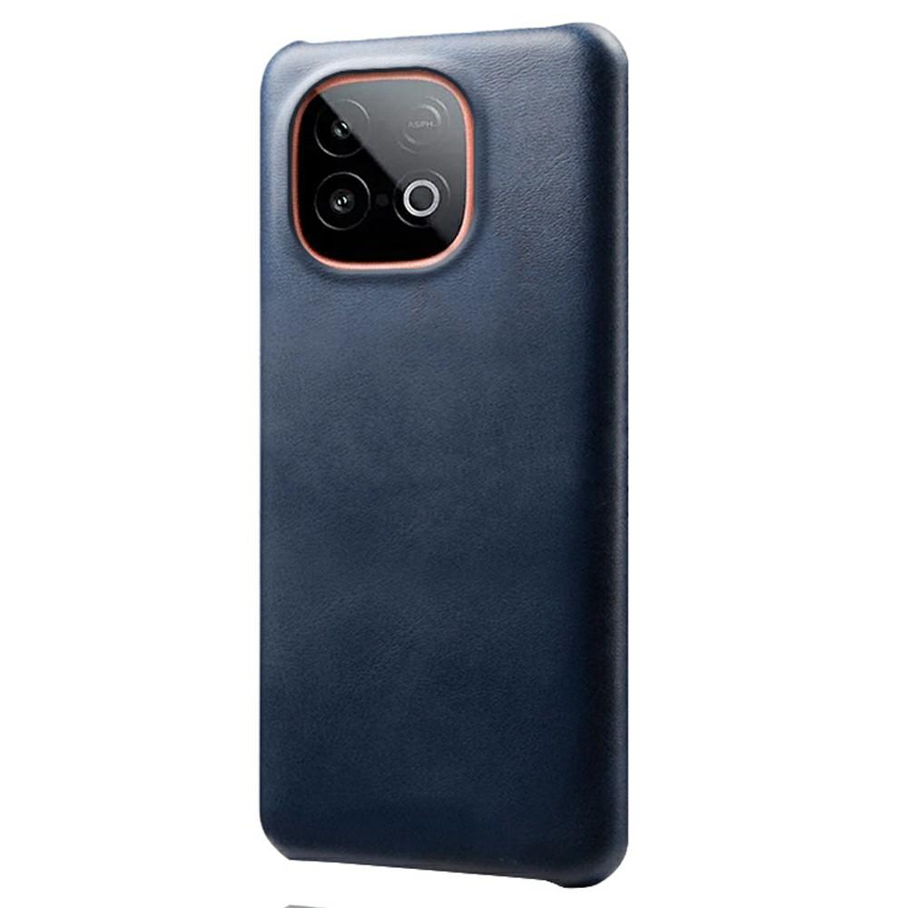 For Vivo iQOO Neo10 5G Case Calf Texture PU Leather Hard PC Protective Phone Cover