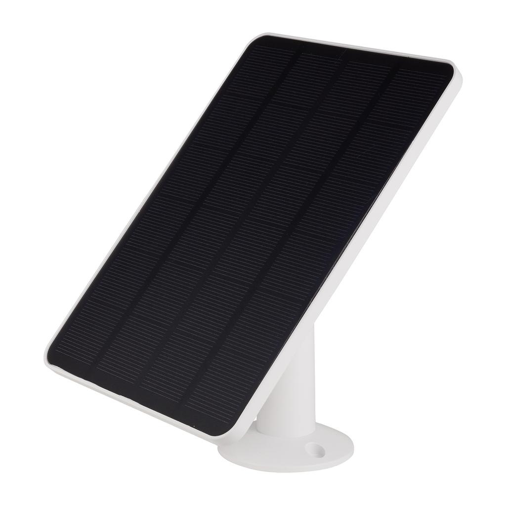 Solar Charger Compatible with Ring Video Doorbell 3 3 Plus 4, Battery Doorbell Plus Pro, Weatherproof Solar Panel