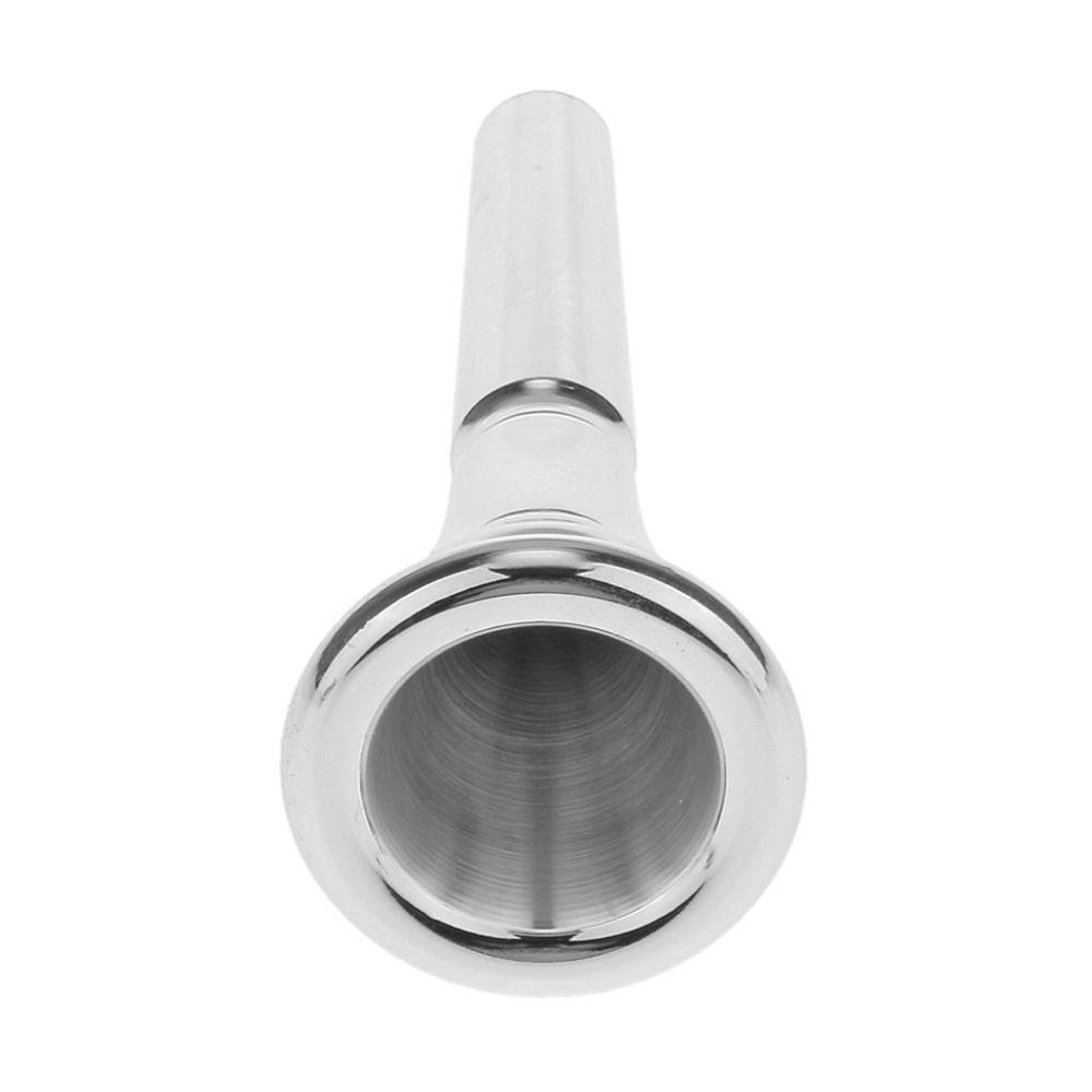 Gold Silver Horn Mouthpiece Replacement Parts French Horn Mouthpiece Instrument Accessories