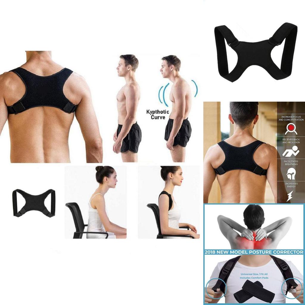Versatile Back Posture Correction Shoulder Support Belt For Men And Women