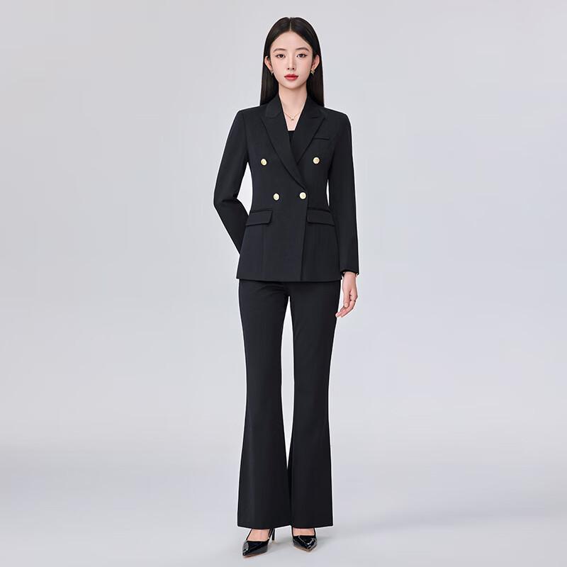 Women's Casual Professional Blazer & Pants Suit Set