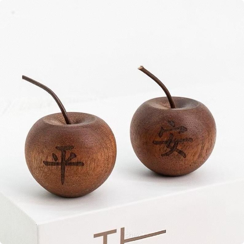 1PC Wooden Essential Oil Diffuser Fragrance Diffuser Ornament Solid Wood Fireless Aromatherapy Diffuser For Home Decoration