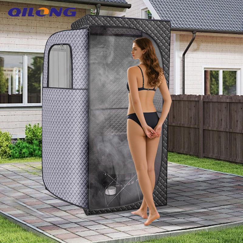 Portable Family Sauna Tent with Fumigation Steam Machine
