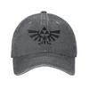 Personalized Cotton Zelda Legends Baseball Cap Women Unisex Adjustable Play Game Dad Hat Streetwear