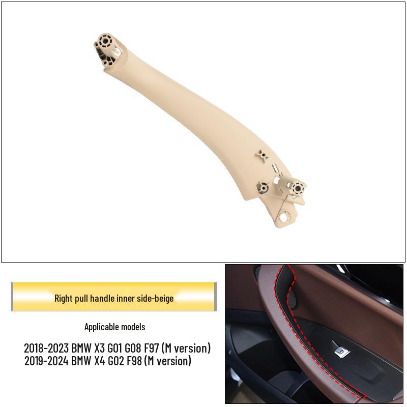 BMW X3/X4 (2018-2021) Door Interior Handle & Armrest Trim Kit